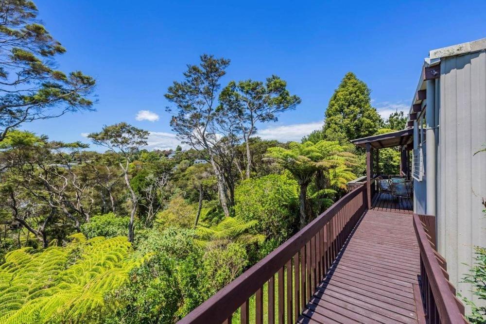 Sunny Cosy Rooms In Auckland Nice Garden Bush View Zewnętrze zdjęcie