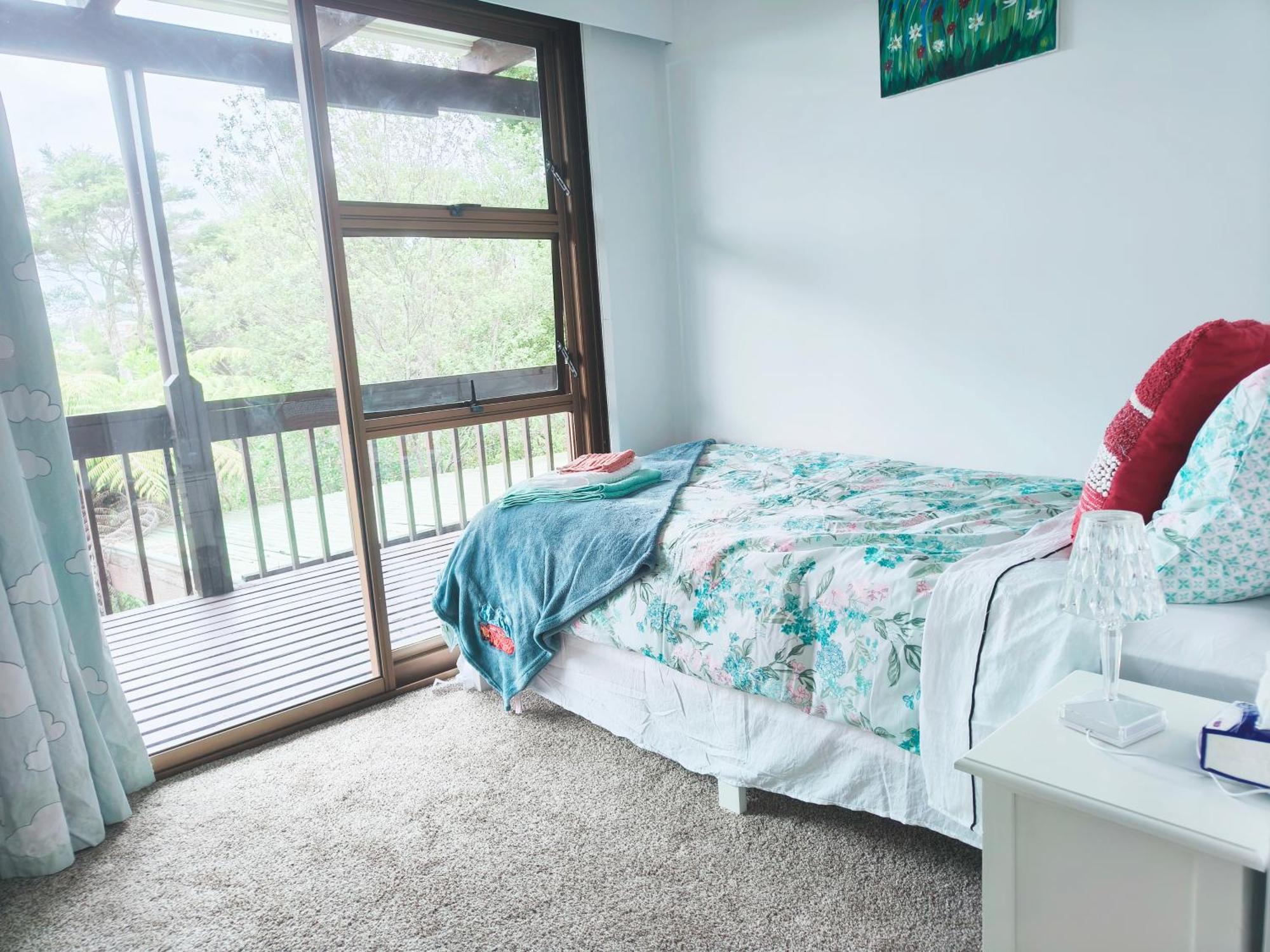 Sunny Cosy Rooms In Auckland Nice Garden Bush View Zewnętrze zdjęcie