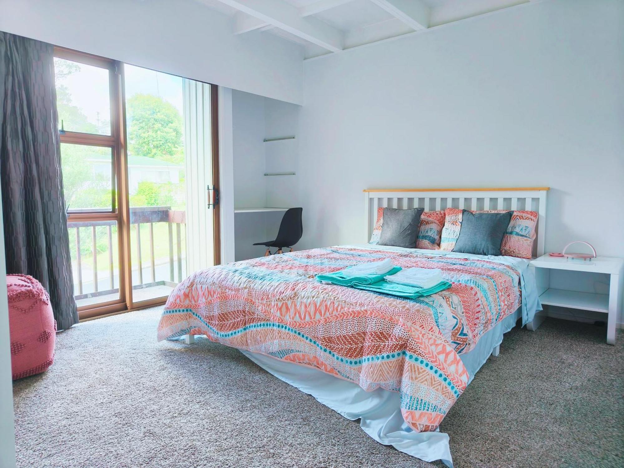 Sunny Cosy Rooms In Auckland Nice Garden Bush View Zewnętrze zdjęcie